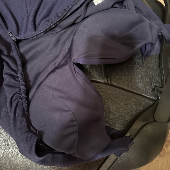 WT Emerald Sunday Size S Formal long dress with built in bra - Picture 6 of 9